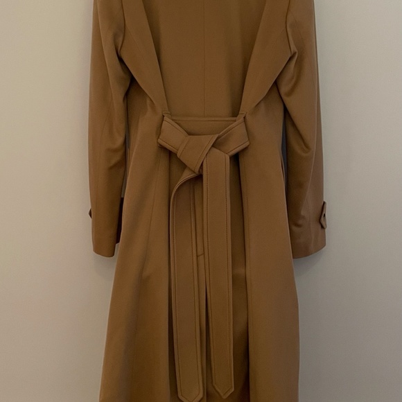 Burberry Cashmere Wrap Coat - Picture 7 of 9